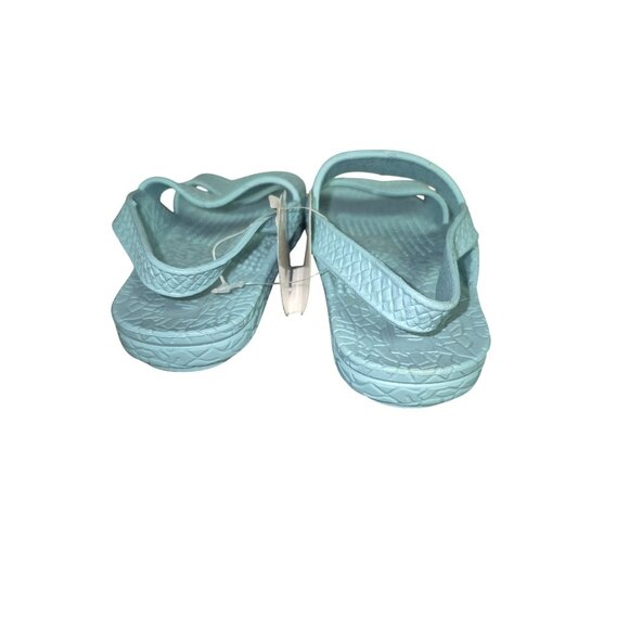 J-Slips Baby Aqua Blue Sandals With Textured Straps 2/3 - Picture 4 of 4